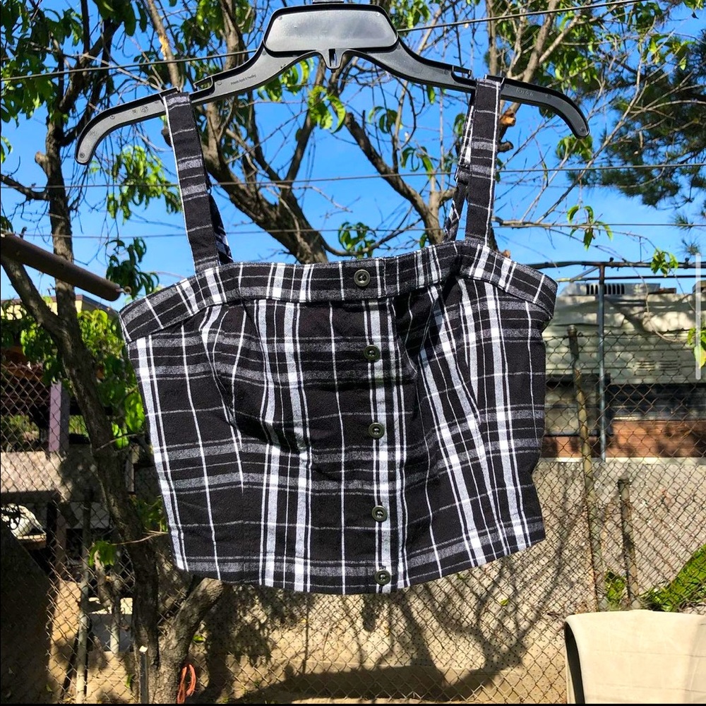 Hollister cropped tank top